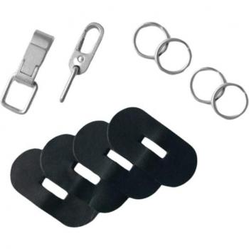 Flextop Cinghia per Fotocamera Sgancio Rapido Argento