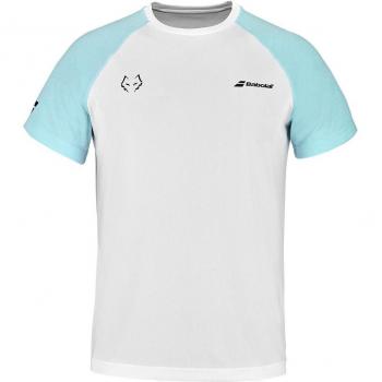 Babolat T-shirt à Manches Courtes Padel Juan Lebron