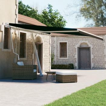 Toldo Retrátil 450x300 cm Cor Antracite