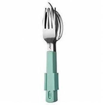 Set de cubiertos MEPAL 3 piezas – Verde Escandinavo