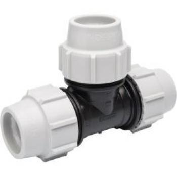 Plasson Mechanical Equal Tee 25 mm 7040DDD