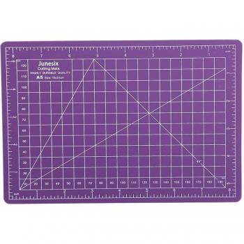 A5 PVC Cutting Mat for Crafting and Quilting