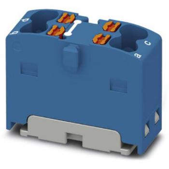 PTFIX 4X1.5 BU Terminal Block