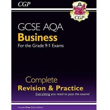 GCSE Business AQA Complete Revision and Practice - Grade 9-1 Course