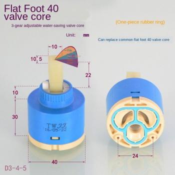 Faucet Valve with Three-Stage Adjustment for Bathroom and Kitchen