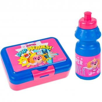 Lunch box avec flacon PAW Patrol Filles