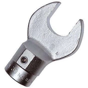 Norbar 16mm Spigot Spanner Open End Fitting - 7/8in A/F