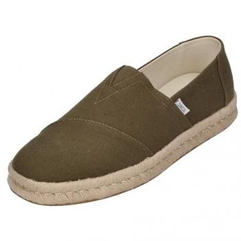 Alpargata Toms Hombre Cuello Acolchado OrthoLite®