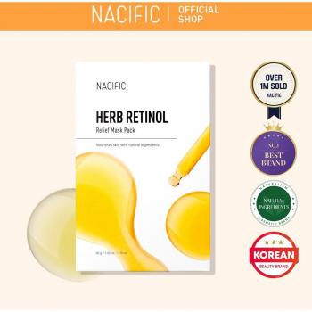 Herb Retinol Relief Facial Mask Pack
