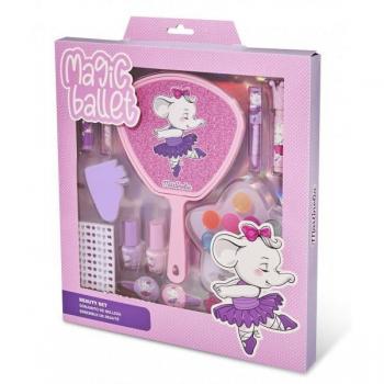 Set de Maquillaje Magic Ballet Mirror: 1 Unidad - Martinelia