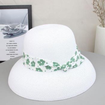 Sombrero de Playa Vintage con Lazo