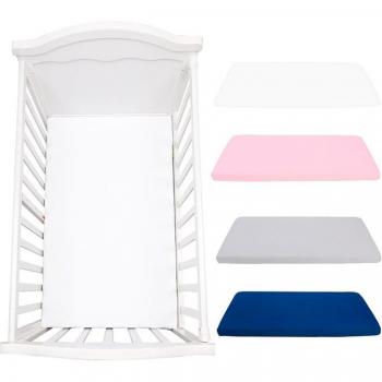 Microfiber Soft Crib Sheet for Newborns 130x70cm