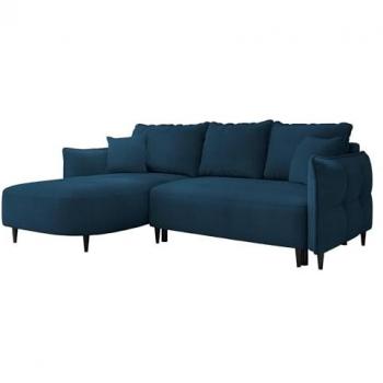Ames 102 Azul Rincón – Sofá Descanso + Almacenamiento