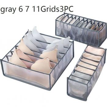 Boîte de rangement pour chaussettes et soutiens-gorge