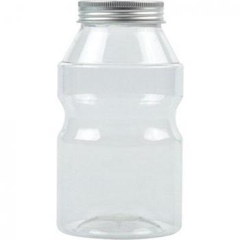 500ml Clear Plastic Cups for Bubble Tea and Milkshake - 10 Pack