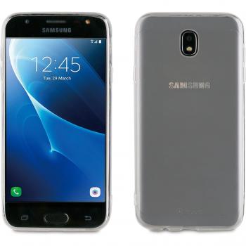 Funda Minigel Muvit para Samsung Galaxy J3 2017 Transparente