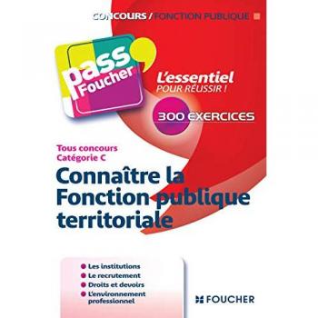 Connaître la fonction publique territoriale : Catégorie C