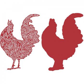 Chick Embossing Dies for Card Making