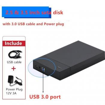 HD05 2 Bay SATA Docking Station with Clone Function
