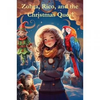 Zohra, Rico, and the Christmas Quest: A Magical Voyage to Rescue Christmas (Zohra the Time Explorer)