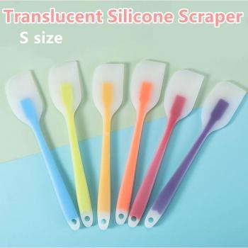 Grattoir à gâteau en silicone souple