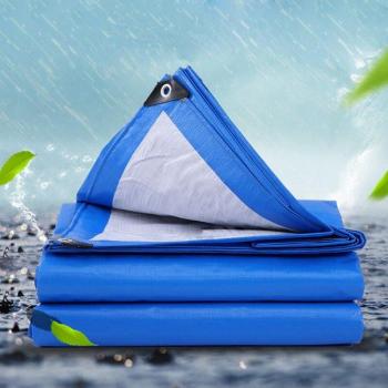 Housse imperméable en PE pour meubles de jardin et motocyclettes