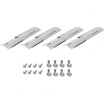 Edelstahl Grill Wärme Pad Set für BBQ