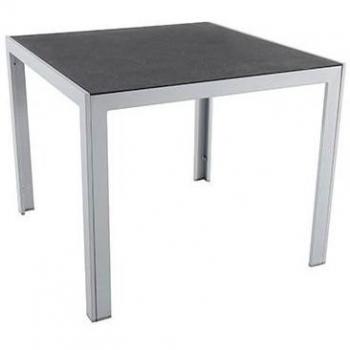 Greemotion Outdoor‑Esstisch Monza – Aluminium mit Glastischplatte