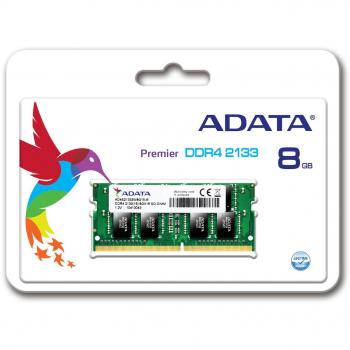 A-Data AD4S2133W8G15‑R DDR4 SO‑DIMM 2133 MHz 8 GB Retail RAM Module