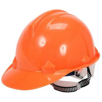 Casco protettivo Vorel Kask Ochronny colore arancione