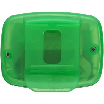 Podomètre portable BULLET In Shape (4,5 x 3,5 x 2 cm) (Rouge/Blanc)