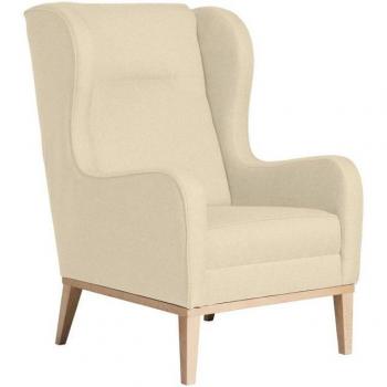 Max Winzer® Beige Ohrensessel Angelo