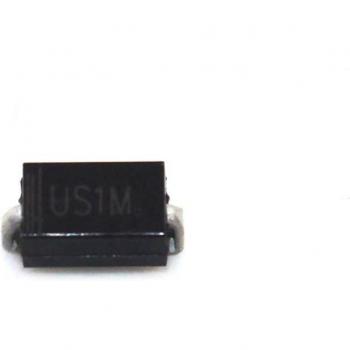 High‑Density SMD Diodes – 100 Pack (Includes 1N4001/2/4/7, FR107/207, RS1M/2M, HER108, US1M, 1N4148)
