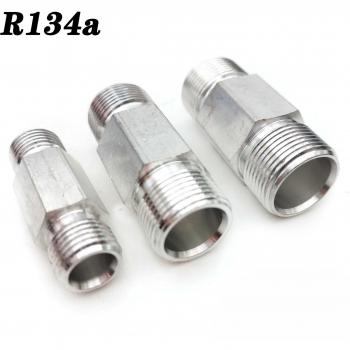Accesorios de manguera de aire acondicionado R134a/R12 - Kit de 9 piezas