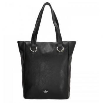 Charm London Shopper Liberty in zwart