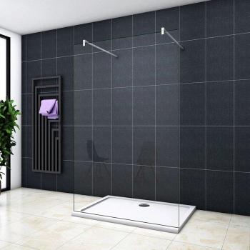Mampara de Ducha Aica Walkin 107×200 cm Vidrio Antical 8 mm