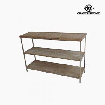 Scaffale Teak 120x38x80 cm – Arte e Metallo Craftenwood