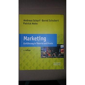 Marketing | Andreas Scharf | Buch