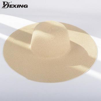 Solid Sun Hat for Women