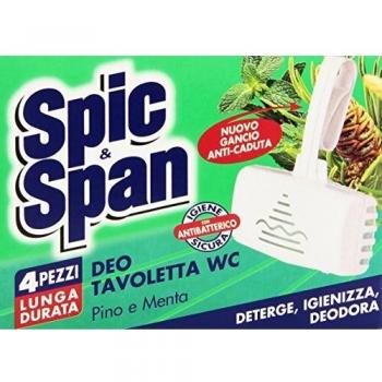 SPIC&SPAN DEO TAVOLETTA WC 4 PZ. ARIA DI BOSCO