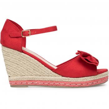 DeeZee Rote Espadrilles WYL2710-02
