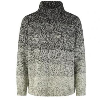 Marc Aurel Turtleneck-Pullover Größe 36 schwarz