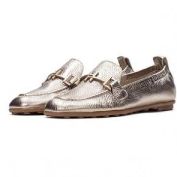 Mocasines de Mujer Champagne – Modelo HV254027