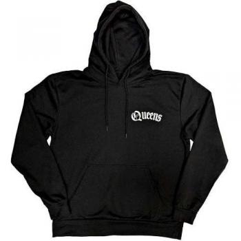 Queens Of The Stone Age Unisex Floral Chains Hoodie
