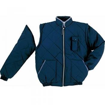 Blouson matelassé bleu marine - DELTAPLUS - NEWDEBLXX - Homme - Adulte