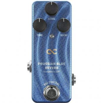 One Control Prussian Blue Reverb Effect