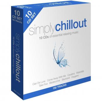 Various Simply Chillout (10cd)