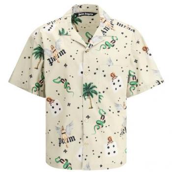 Vintage Pin Up Bowling Shirt - IT46 | S