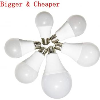 6pcs LED Bulb Set AC-220V E27 SMD2835 5W-22W