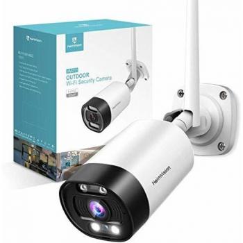 SecureView 4K Outdoor Security Camera